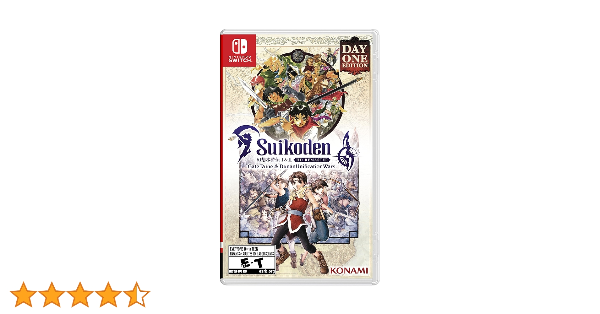 Suikoden I & II HD Remaster - Nintendo Switch : Amazon.ca